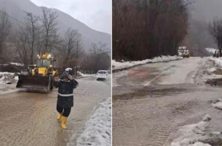 Potpuni haos na jugu BiH: Poplave i stijene zatvorile ključnu cestu
