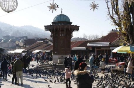 Danas djelomično vedro, u jutarnjim satima kiša u istočnim područjima BiH