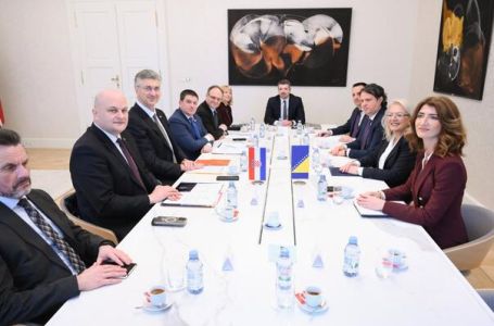 Ministri Vlade FBiH kod Plenkovića: Razgovori o Koridoru Vc, plinu i Pločama