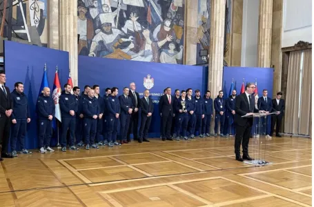 Dvojica vaterpolista nisu bili na prijemu kod Vučića, oglasio se Savez: Evo šta se desilo