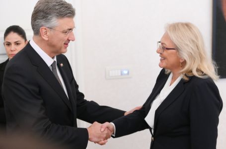 Hladan tuš sa sjevera Evrope: Odjeknula poruka nakon sastanka Plenkovića i Lidije Bradare u Zagrebu