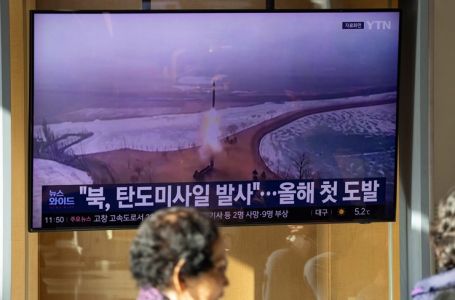 Sjeverna Koreja ispalila balističke projektile prema moru