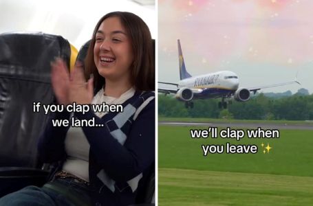 Ryanair ima poruku za putnike koji plješću nakon slijetanja aviona