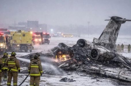 Detalji stravične nesreće: Avion se prevrnuo i zapalio pri polijetanju, nema preživjelih