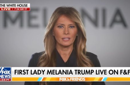 Melania Trump: Pozivam na jedinstvo. Moramo se ujediniti u ovim vremenima