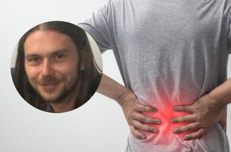 Mislio je da je bol u leđima bezazlena, a onda otkrio šokantnu dijagnozu