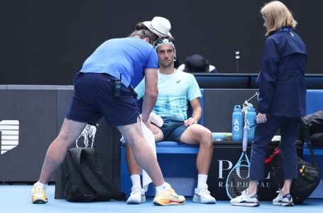 Šok na Australian Openu: Musetti vodio 2:0 u setovima, pa predao meč Đokoviću!