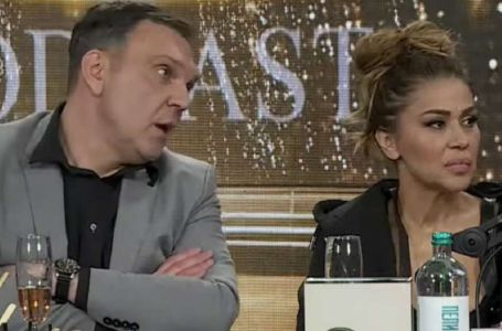 Kasper odgovorio na pitanje šta je završio od škole, voditelj zatečen, Mina još više