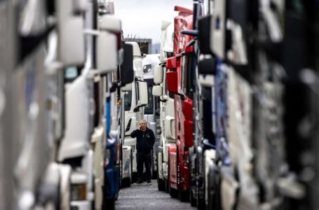 Prevoznici treći dan blokiraju granične terminale