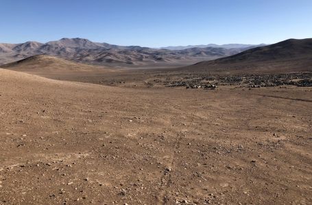 Mjesto na kojem kiša nije padala vjekovima