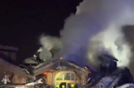 Požar u poznatom zimovalištu: Vatrena stihija zahvatila krov luksuznog hotela, evakuirano 300 ljudi