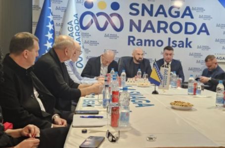 PALA ODLUKA: Ramo Isak neće biti kandidat, podrška ide Bećiroviću!