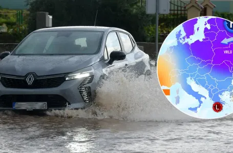 Stiže snijeg i nove obilne padavine u BiH. Nakon toga će osjetno zatopliti