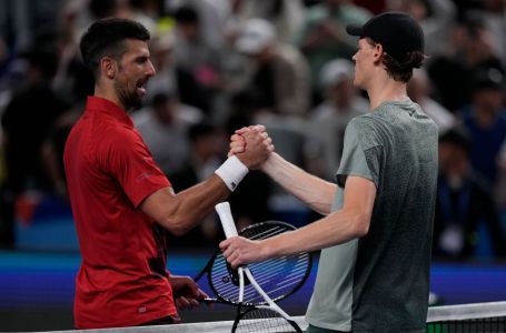 Evo kada Novak Đoković igra protiv Janika Sinera u polufinalu Australian Opena!