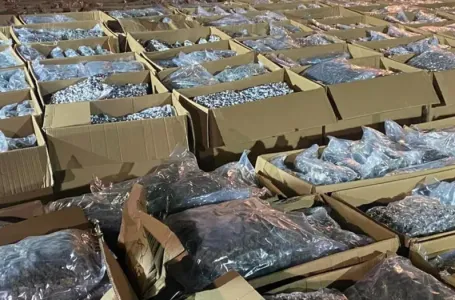 Srbija zaplijenila rekordnu količinu droge: Kod Kruševca otkriveno oko pet tona marihuane