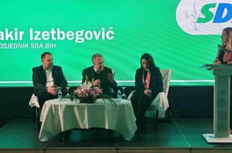 Bakir Izetbegović: "Ako Bećirović pobijedi na izborima, Trojka će ostati na vlasti!"