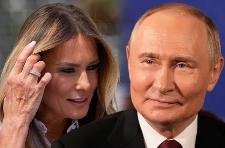 Melaniji Trump stigao odgovor od Vladimira Putina: "Dobila sam pismo od njega"