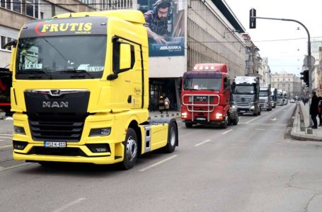 Prevoznici Bosne i Hercegovine i Srbije nastavljaju blokadu teretnog prometa