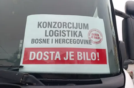 Dogovoren sastanak ministara i EU zbog protesta prijevoznika