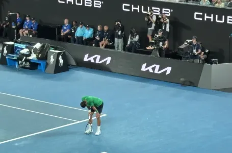 ĐOKOVIĆ-SINNER: Završena su dva seta u polufinalu, evo koji je trenutni rezultat