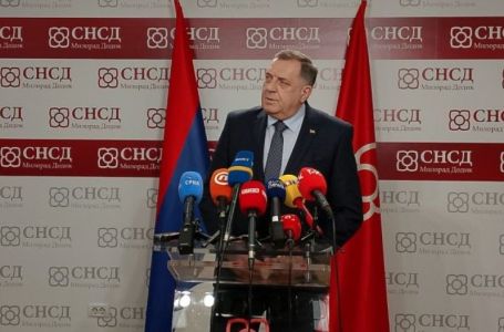 Dodik: "Hoćemo samoopredjeljenje, pozivam sve Srbe da se okupimo i izađemo iz Dejtona"