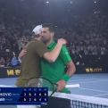 Evo šta je Novak Đoković rekao Sinneru na mreži nakon pobjede