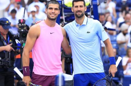 Alkaraz kao da igra protiv početnika: Kladionice otpisale Novaka Đokovića u finalu!