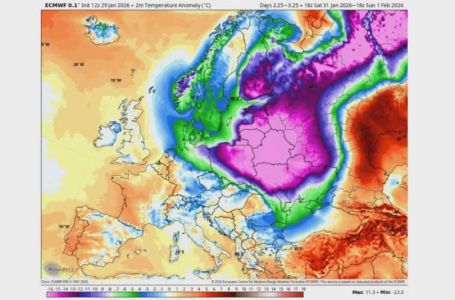 Stiže meteorološki preokret: Kolaps Polarnog vrtloga donosi dugotrajnu hladnoću i iznenađenje...