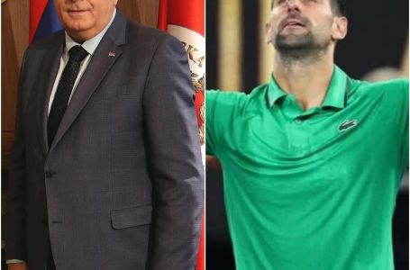 Dodik objavio tekst o Đokoviću, svi ostali u čudu: "Je li moguće da čovjek ovo piše?"