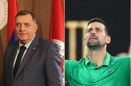 Dodik objavio tekst o Đokoviću, svi ostali u čudu: "Je li moguće da čovjek ovo piše?"
