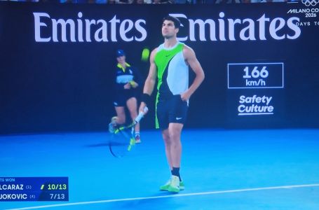 Kraj trećeg seta! Novak je u problemima: Ovo nije dobro