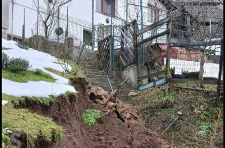 Sarajevo: Aktiviralo se klizište na Trčivodama u Starom Gradu