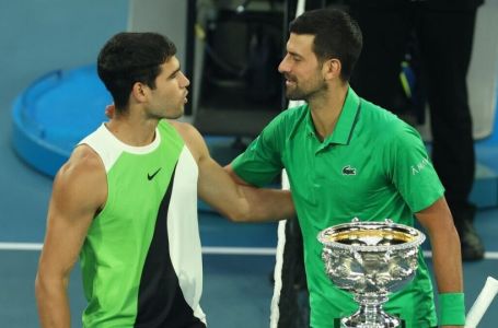 Šta je Đoković rekao Alkarazu na mreži? Španac otkrio Novakovu poruku koju će zauvijek pamtiti