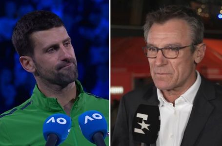 Bravo Novače, Ti si pravi gubitnik! Vilander prvo pohvalio Đokovića, a onda pokazao pravo lice