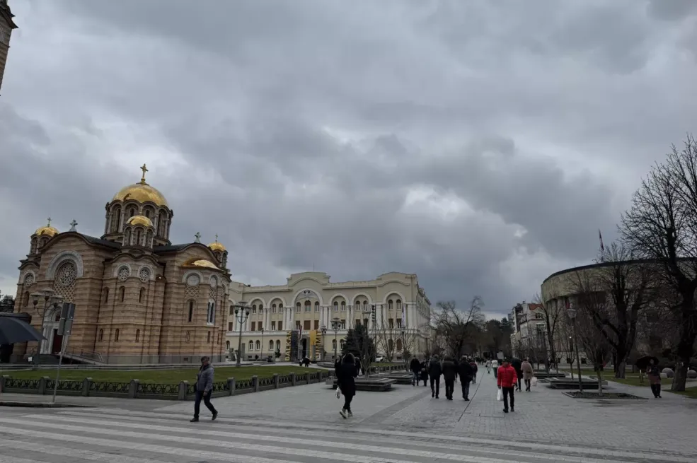 Tokom dana kiša, nakon podneva razvedravanje