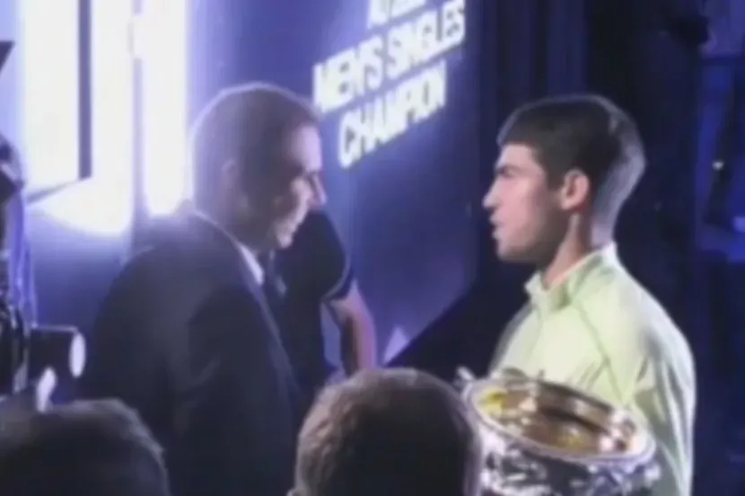 Nadal sačekao Alkaraza poslije meča u tunelu, pa pričali o Đokoviću: Evo šta su rekli