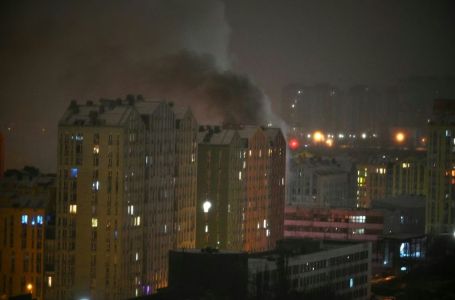 Primirje završeno: Rusija bombardovala glavni grad Ukrajine, gore stambene zgrade i vrtići