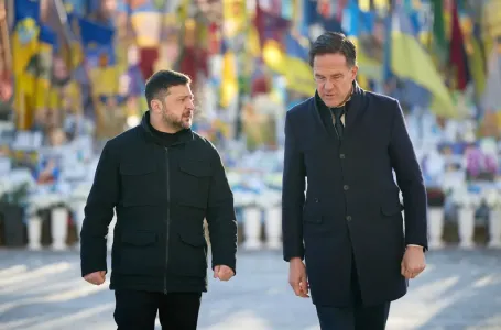 Rutte u Ukrajini: Savezničke snage će biti raspoređene odmah nakon mirovnog sporazuma