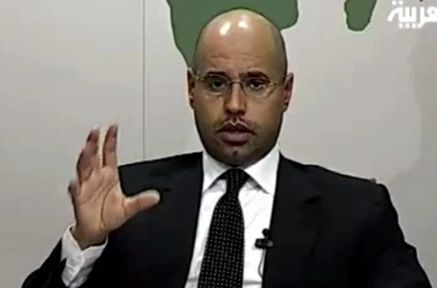 Ubijen Gadafijev sin