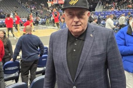 Dodik stigao u Washington, pa "pala" slika: Pogledajte gdje je otišao