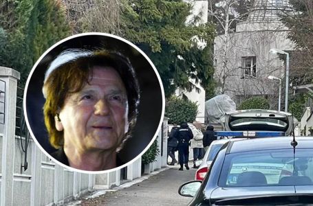 Policija pregledala snimke nadzornih kamera; Evo šta je snimljeno ispred kće Zdravka Čolića jučer