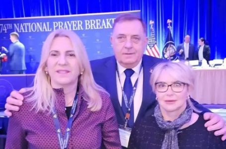 I Dodik se oglasio iz Washingtona: Evo šta je poručio