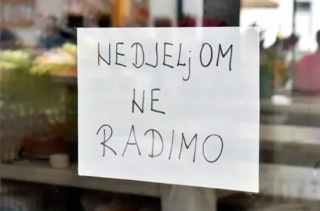 U Crnoj Gori službeno ukinuta neradna nedjelja