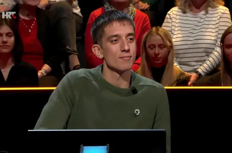 Blefirao i pogodio: Maturant odgovorio na pitanje za 34.000 eura u Milijunašu