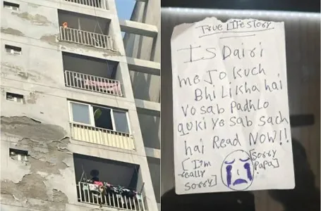 Tri sestre iz Indije skočile sa 9. sprata, ostavile oproštajno pismo na osam stranica