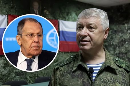 Lavrov: Ukrajinci su pokušali ubiti ruskog generala u Moskvi