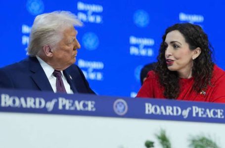 Osmani će nominirati Donalda Trumpa za Nobelovu nagradu za mir