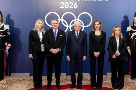 Komšić među zvanicama na svečanom prijemu kod Mattarelle i Meloni u Rimu