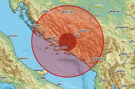 Zemljotres u BiH: "Pade mi televizija sa regala"