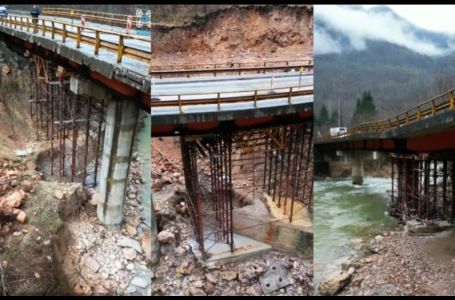 Opasnost na istoku BiH: Mostovi na ivici urušavanja, drže ih improvizovani metalni pulci